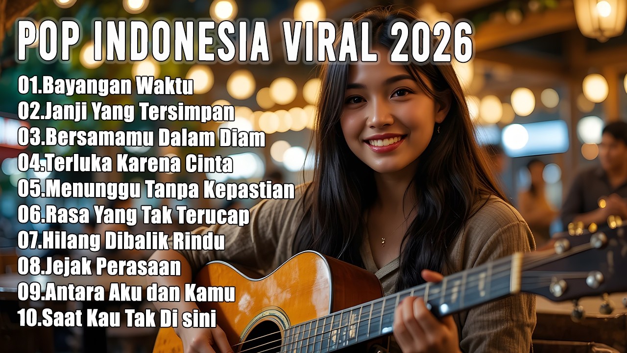 💖 Hits Lagu Pop Indonesia 2026 – Musik Santai & Romantis Terbaru untuk Setiap Momen