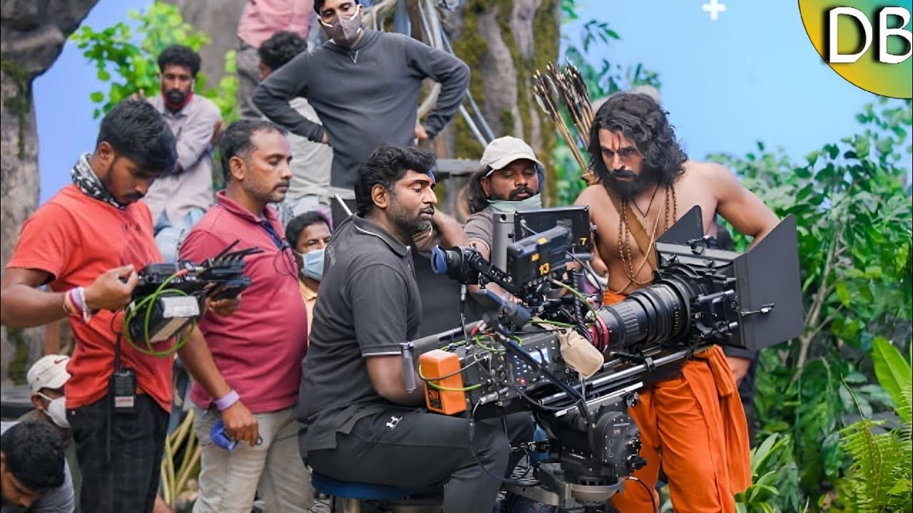 RRR Movie - Shooting and CGI | Vfx Breakdown | SS Rajamouli | Film making Scene