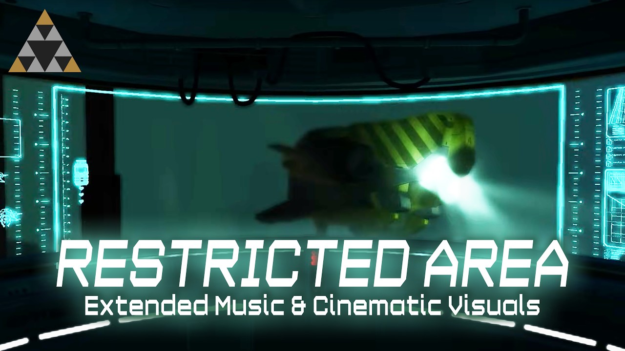 Deus Ex: Human Revolution - Seafloor Laboratory: Restricted Area | Ambient Soundtrack