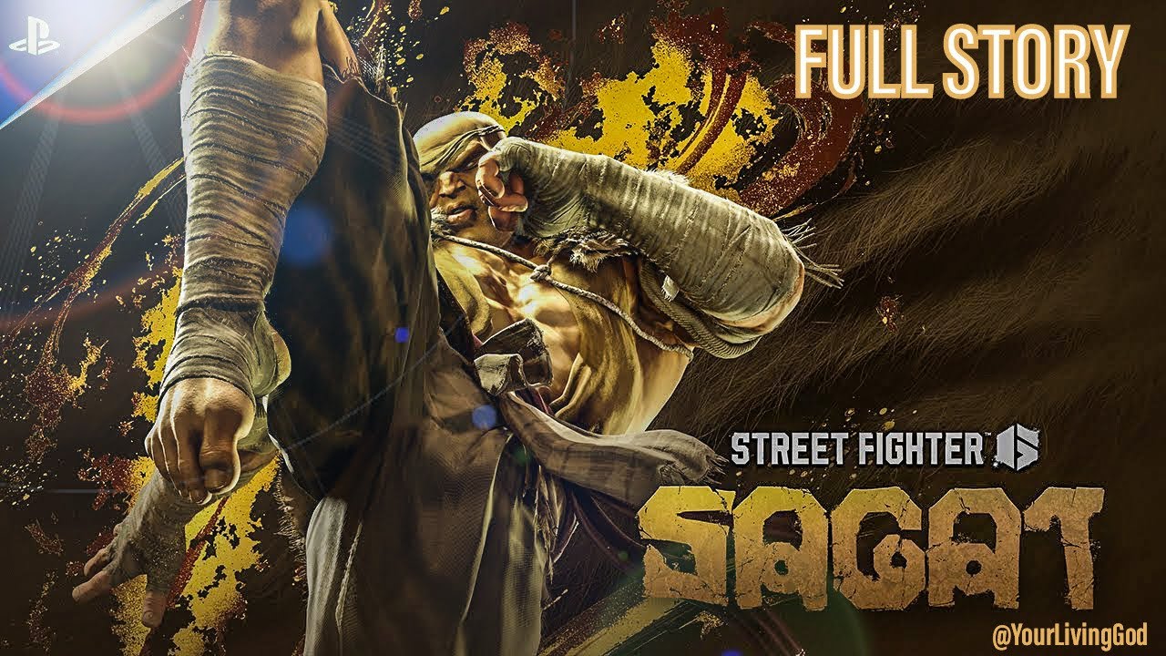 Street Fighter 6 (ストリートファイター6 ) ᕈS5 🎮 : COLLECTORS EDITION : SAGAT STORY