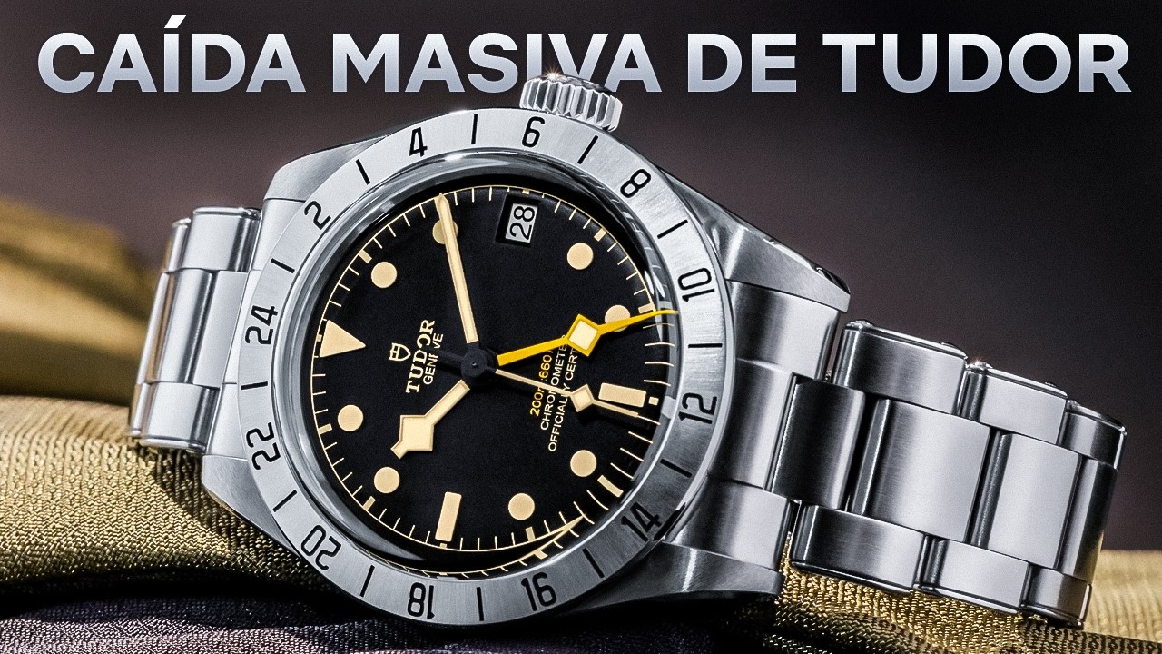 3 Modelos Tudor Acaban de Desplomarse de Precio (¡Espera 30 Días!)