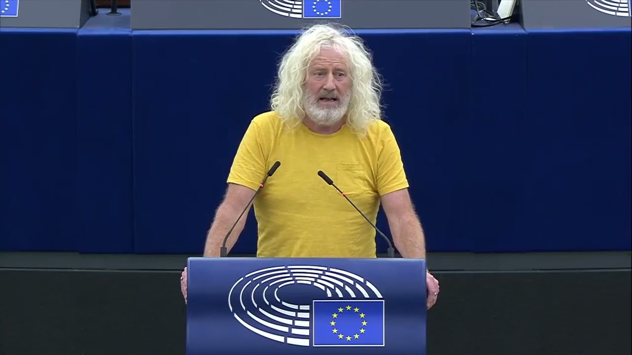 MEP Mick Wallace- speech from 19 Oct 2022