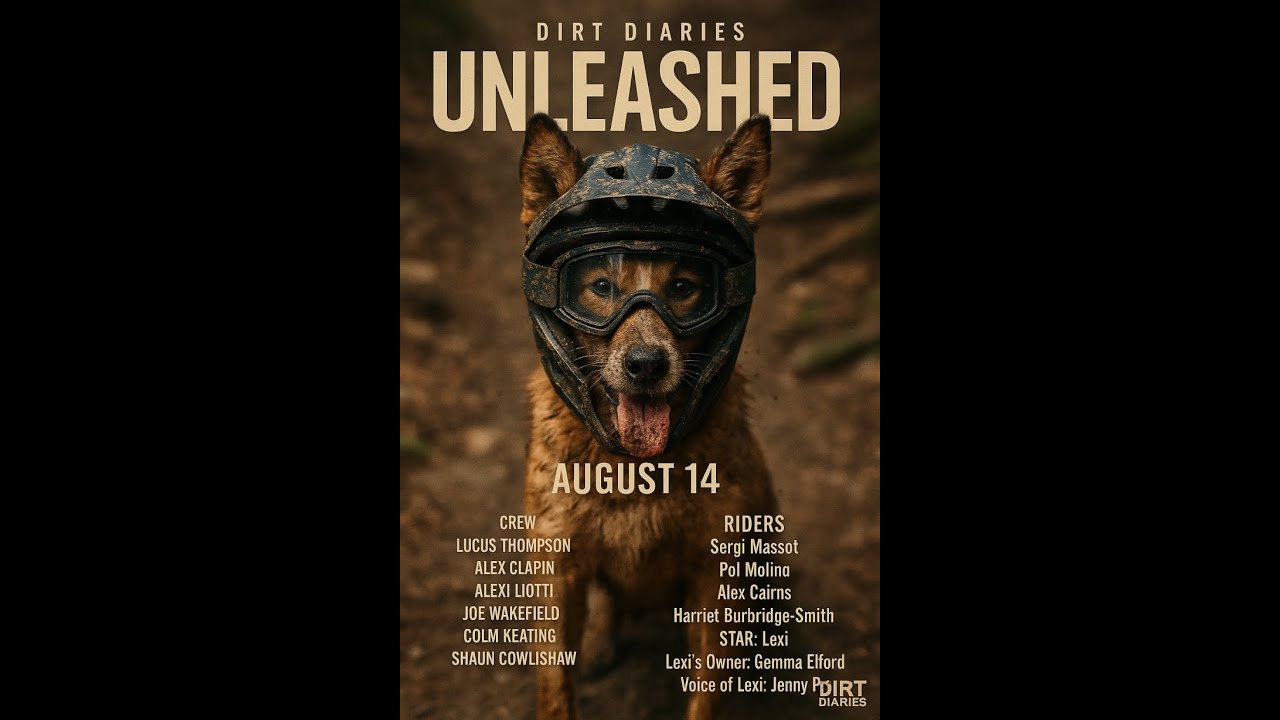 "Unleashed" by Sergi Massot - Crankworx Dirt Diaries 2025