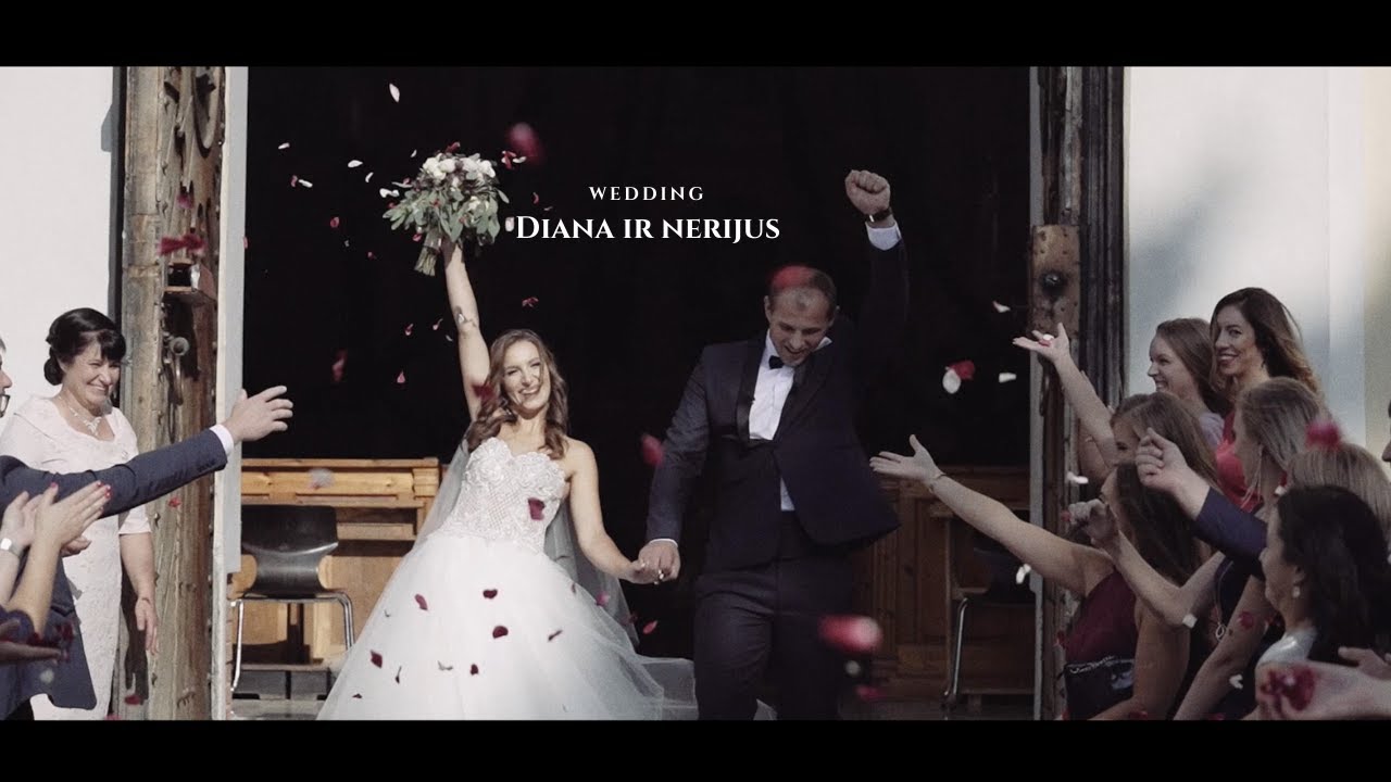 Diana ir Nerijus. Ilgasis vestuvių filmas. Molėtai. 2019 09 12