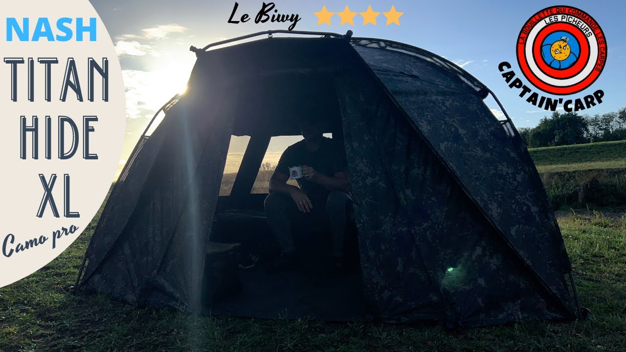 Présentation du//TITAN HIDE XL camo pro//