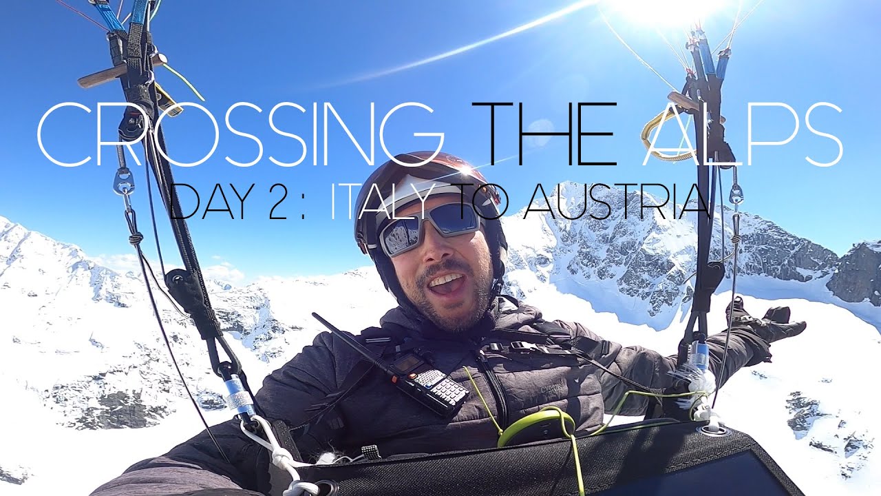 CROSSING THE ALPS:  DAY 2 - SOUTH TO NORTH
