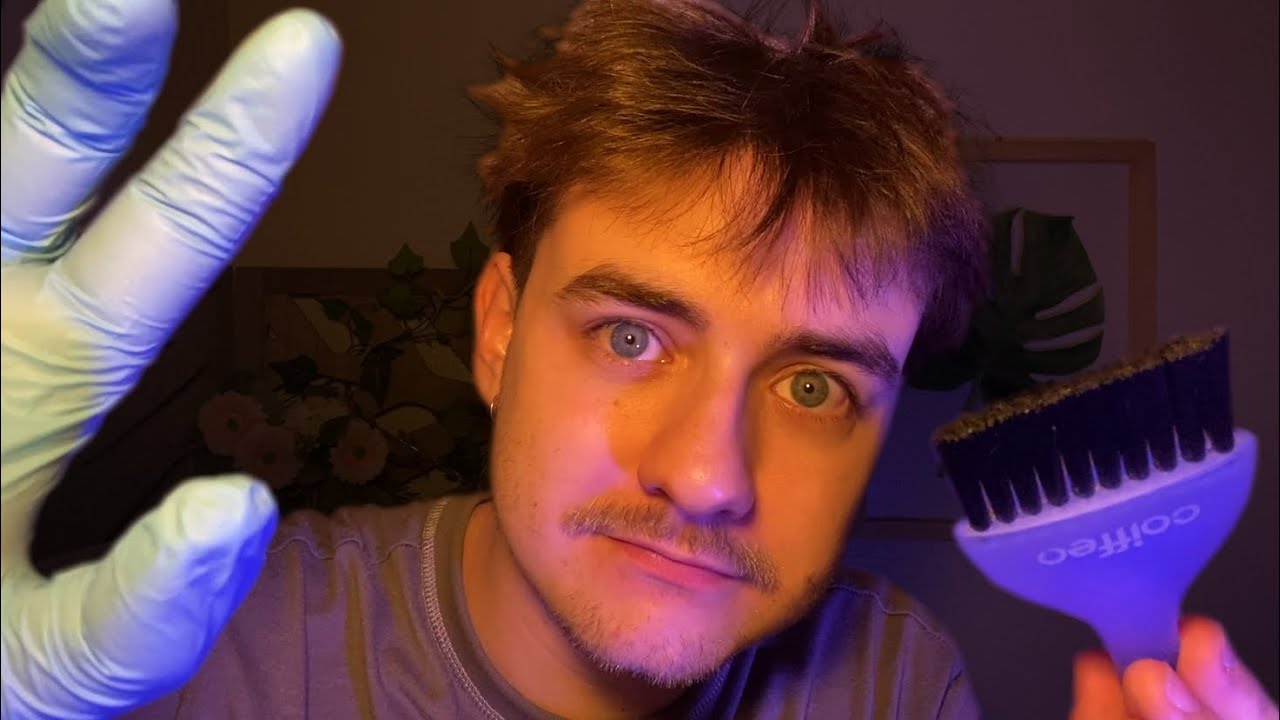ASMR - Roleplay Coiffeur te Prépare pour un Rendez-Vous !