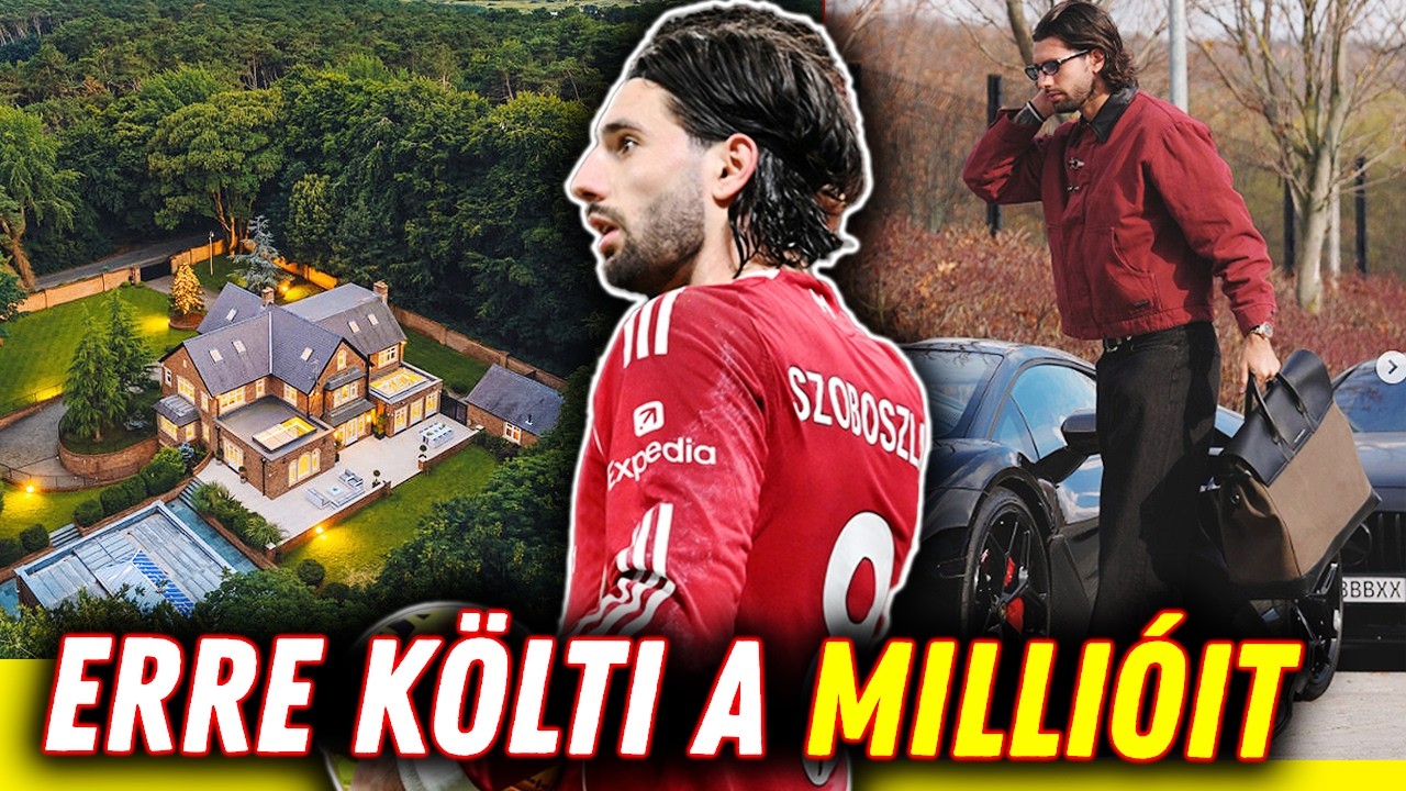 ILYEN Luxusban Él SZOBOSZLAI DOMINIK - ENNYIT Keres 1 Hét Alatt