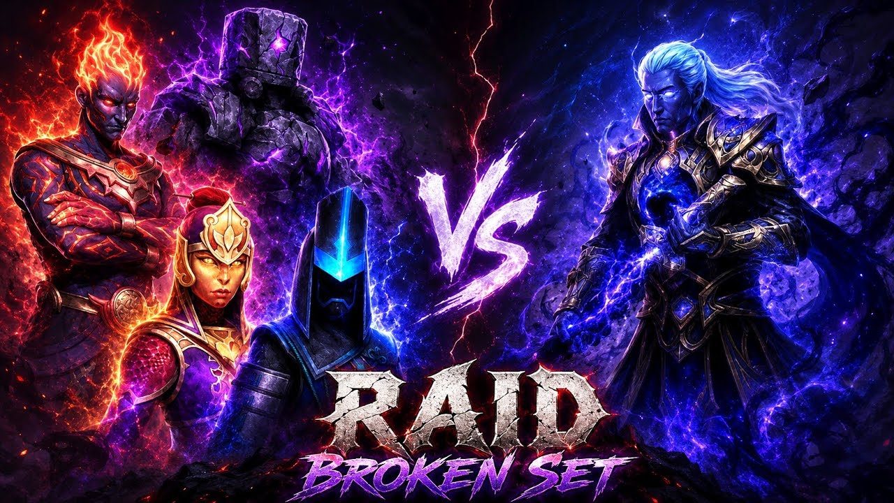Level 8 Void's Dream is Totally Broken in Raids 😱 | Shadow Fight 3 Beta Version !