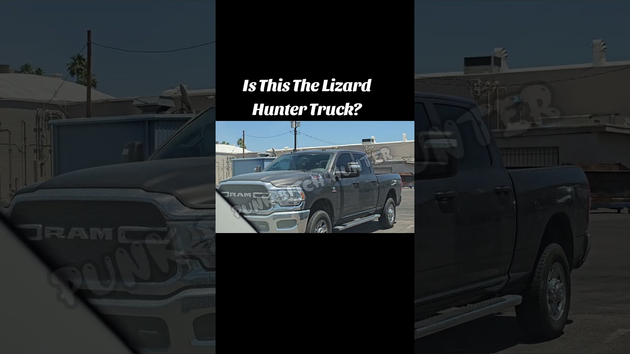 Is This The Lizard Hunter Truck?