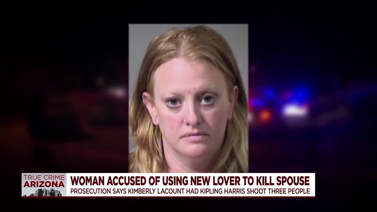 Arizona woman accused of using new lover to kill spouse