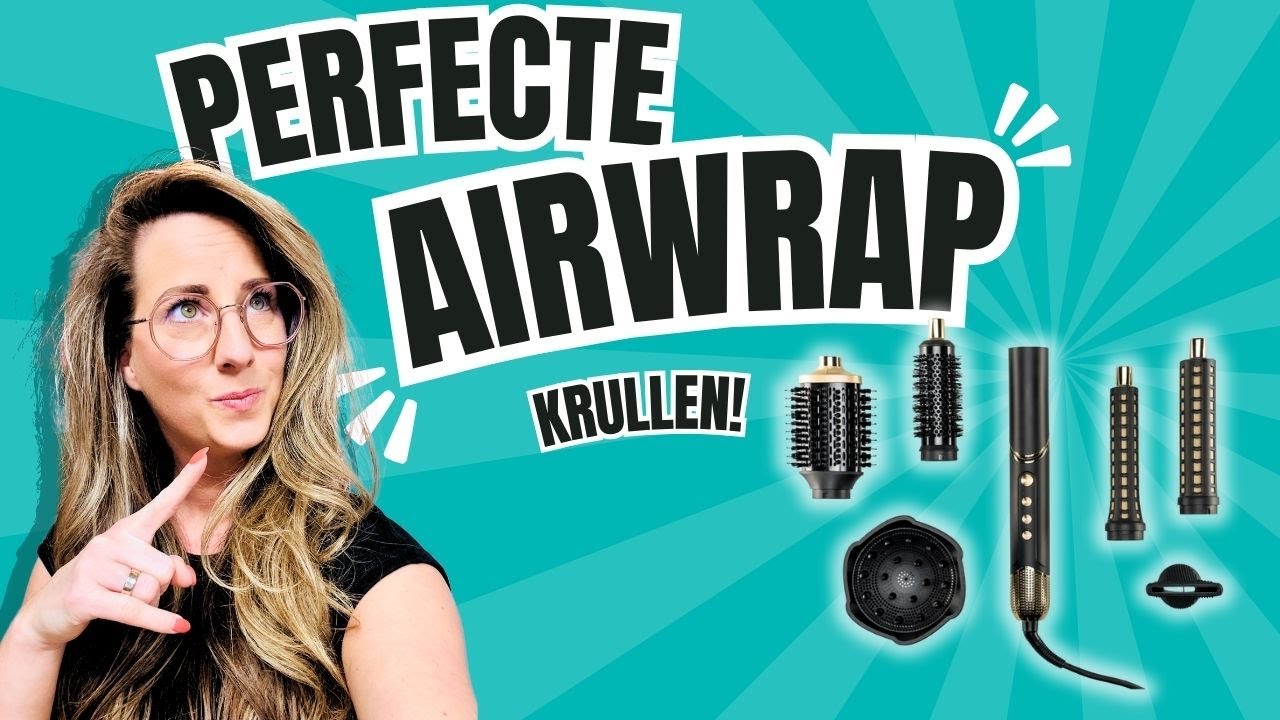 Krullen Maken met de Max Pro Aurum Aerostyler – Perfecte Airwrap Krullen!