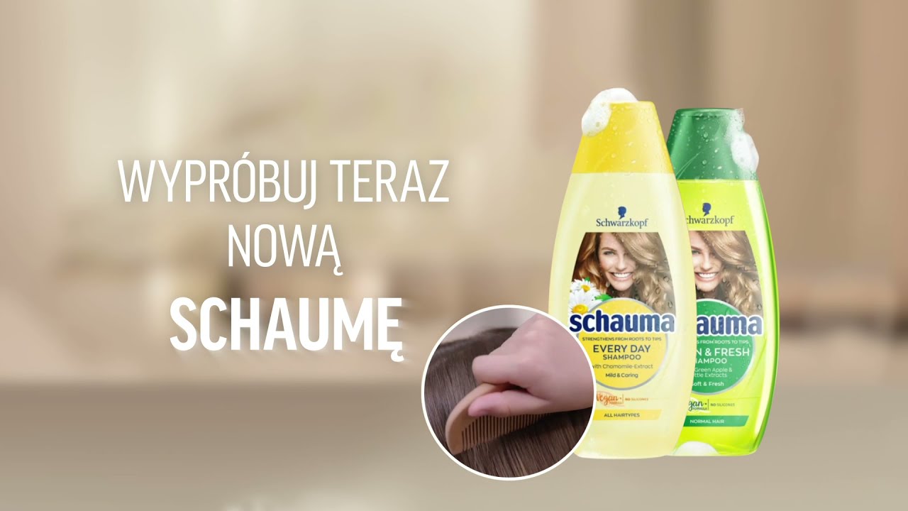 Nowa Schauma dla całej rodziny. Pielęgnuje codzienne chwile.