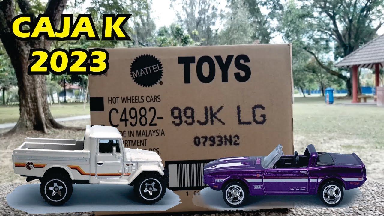 &iexcl;NUEVA CAJA HOT WHEELS! | CAJA K 2023 &iquest;VIENE EL TH Y STH?