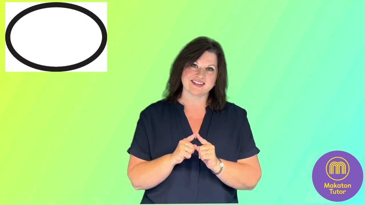 Shapes #motivationalmakaton #makaton #inclusion #shapes Rachel Holt (Makaton Tutor)