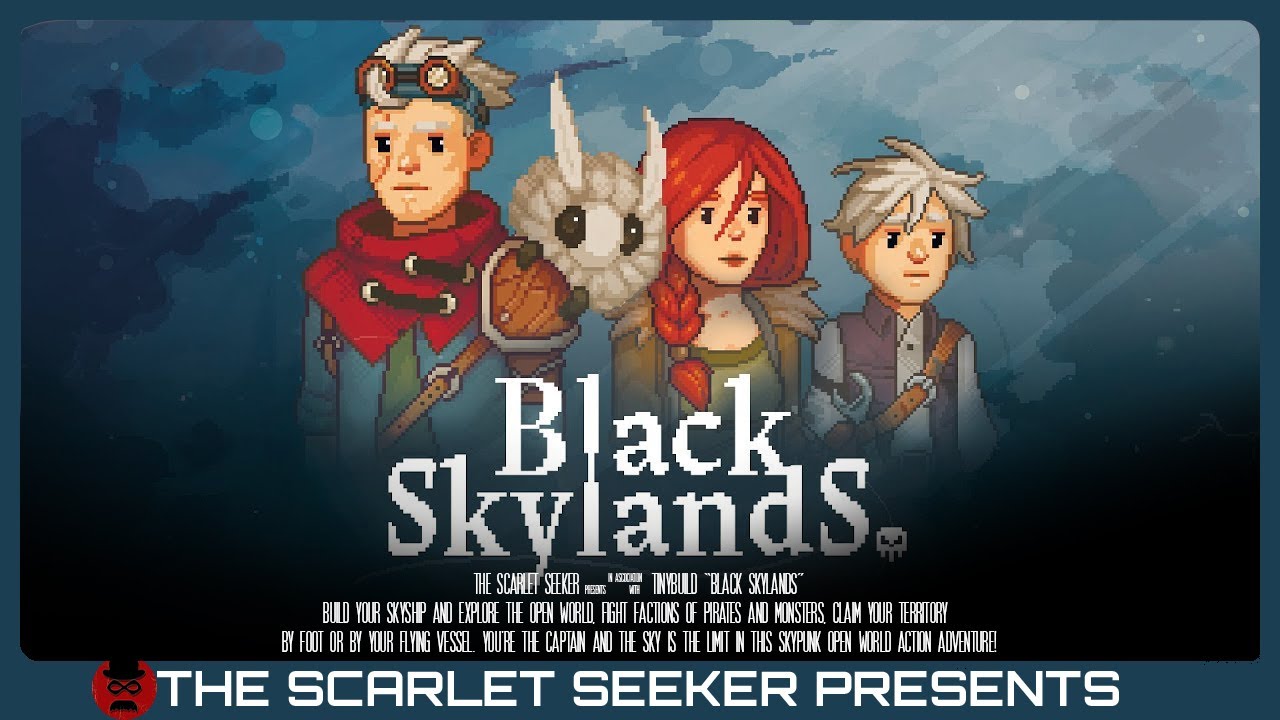 Black Skylands - Overview, Impressions and Gameplay (2021 OPEN)