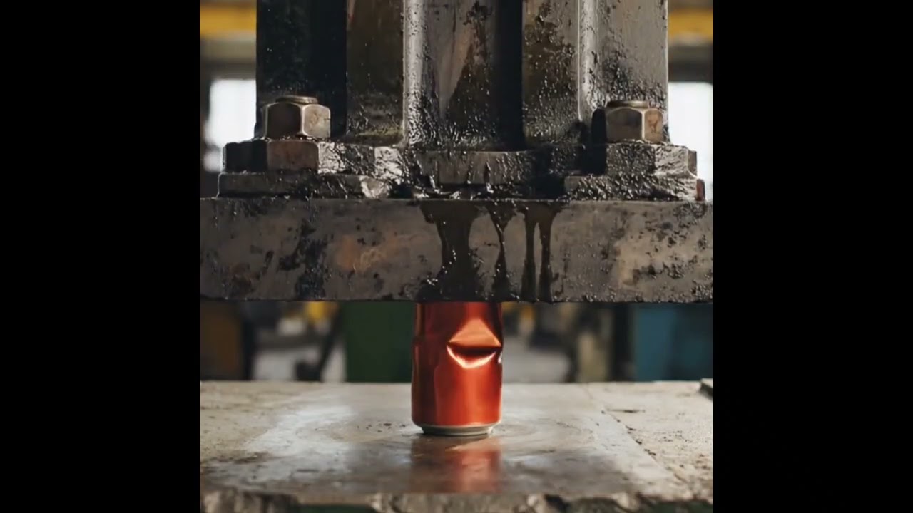 Bottle Hydrolic press