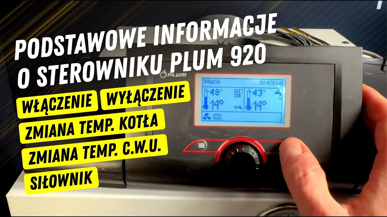 Podstawowe informacje, kt&oacute;re powinieneś wiedzieć o sterowniku PLUM 920 - Grupa Berski