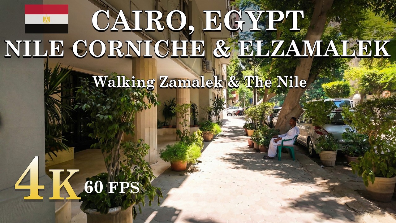 Walking Inside Egypt's 