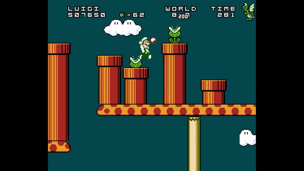 SMB1 - Luigi and the New Quest - Part 2