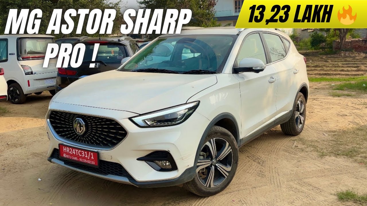 2025 🔥 | MG Astor sharp pro ( petrol ) variant | better than Hyundai creta | Detail review