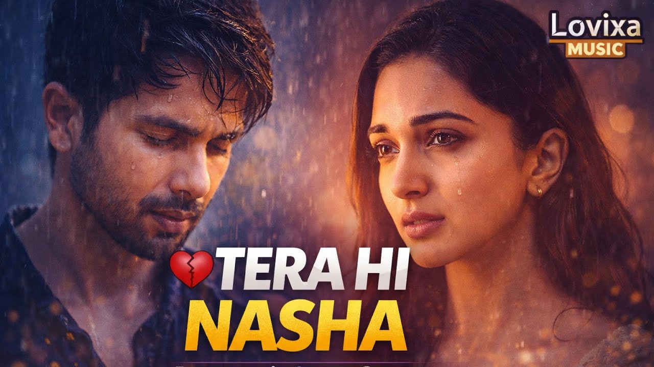 Tera Hi Nasha ❤️ | Sad romantic Love Song 2026 | Shahid & Kiara vibe | New Hindi Song | Lovixa Music