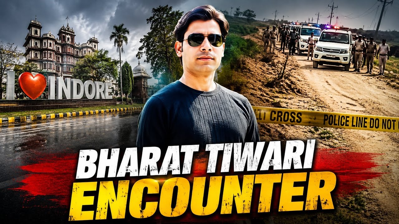 😟Bharat Tiwari Bilauti Encounter Case Reality | Bharat Tiwari Last Video#bharat tiwari