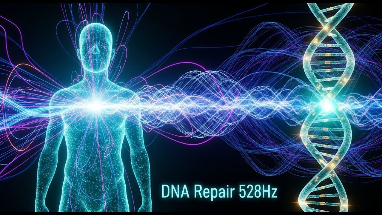 852Hz Quantum Detox Healing | Cleansing Aura & Energy Transformation