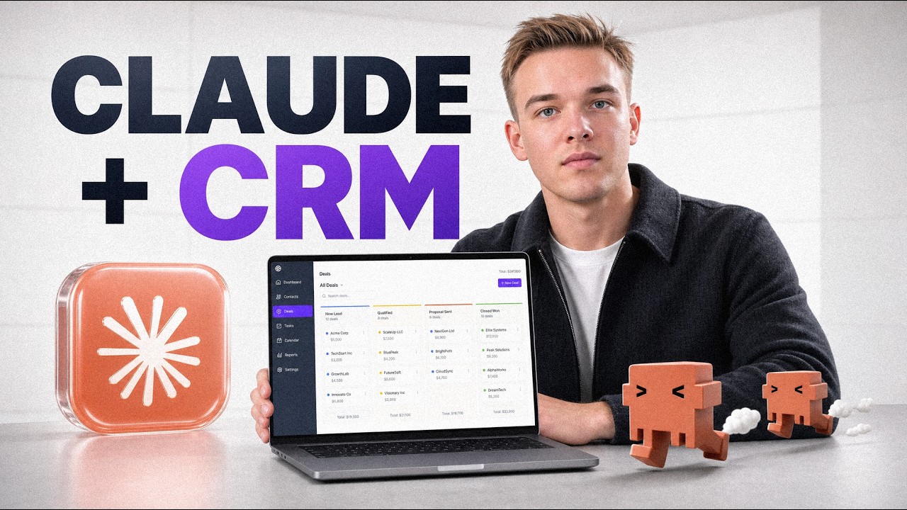 Полное руководство по созданию CRM с помощью Claude (от А до Я)