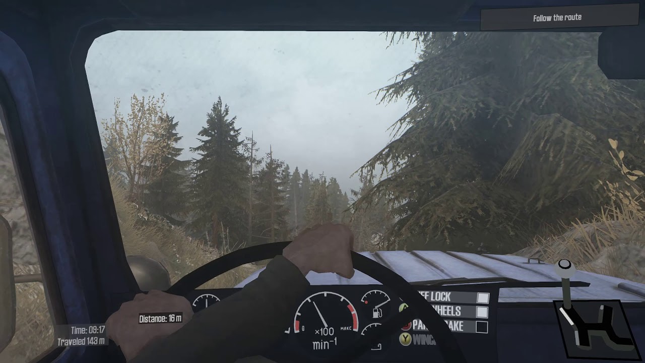 Spintires: MudRunner - Challenge: Climb a Hill