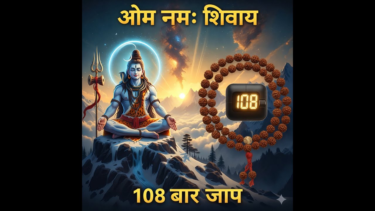 Om Namah Shivaya  Powerful Shiva Mantra for Peace, Healing & Protection 🕉️