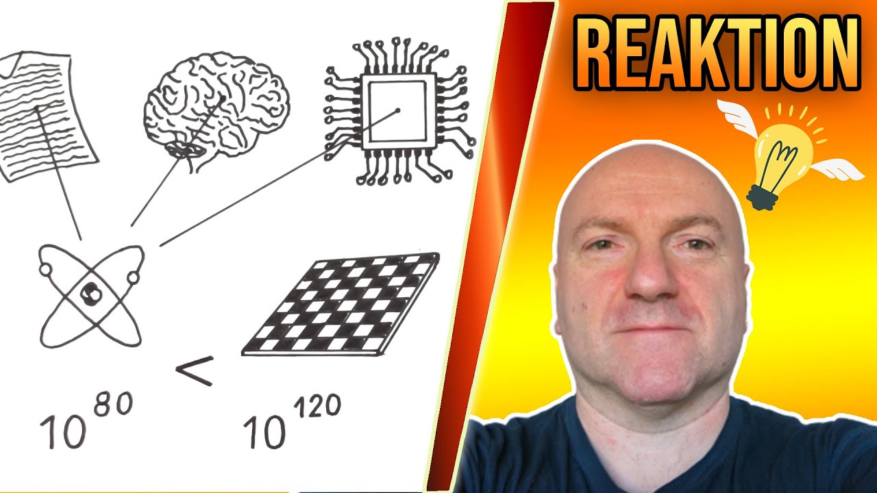 The Big Greek REAGIERT auf WARUM COMPUTER AN SCHACH SCHEITERN 🤯🧠 | REAKTION