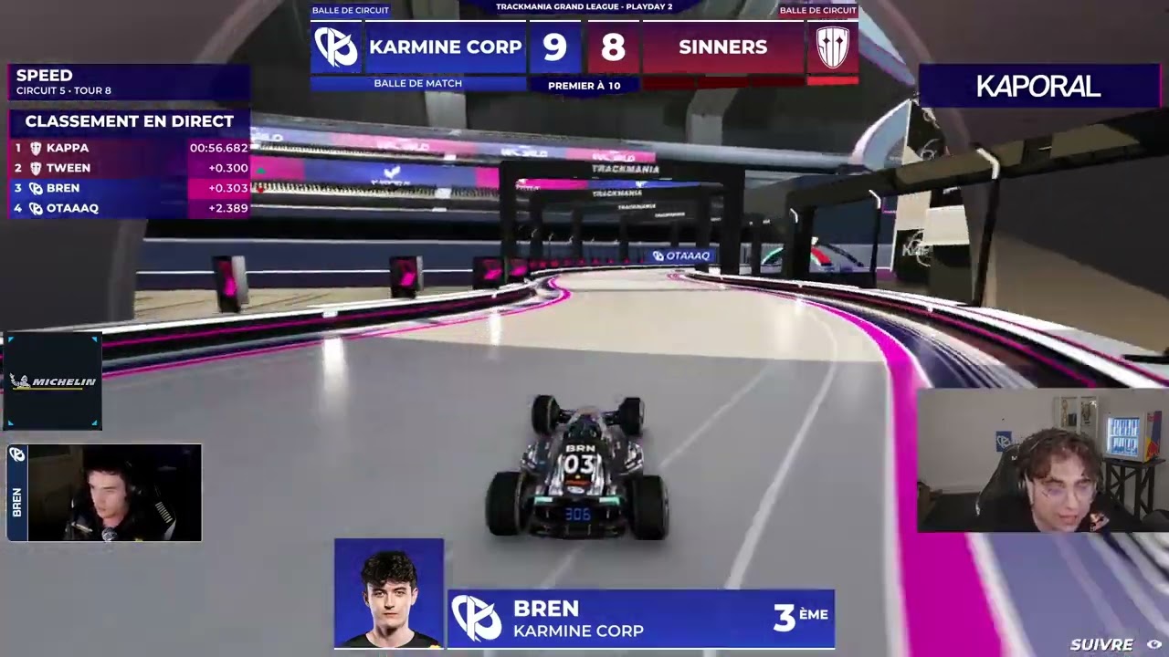 Kamet0 Reacts To Sinners Blunder On Speed