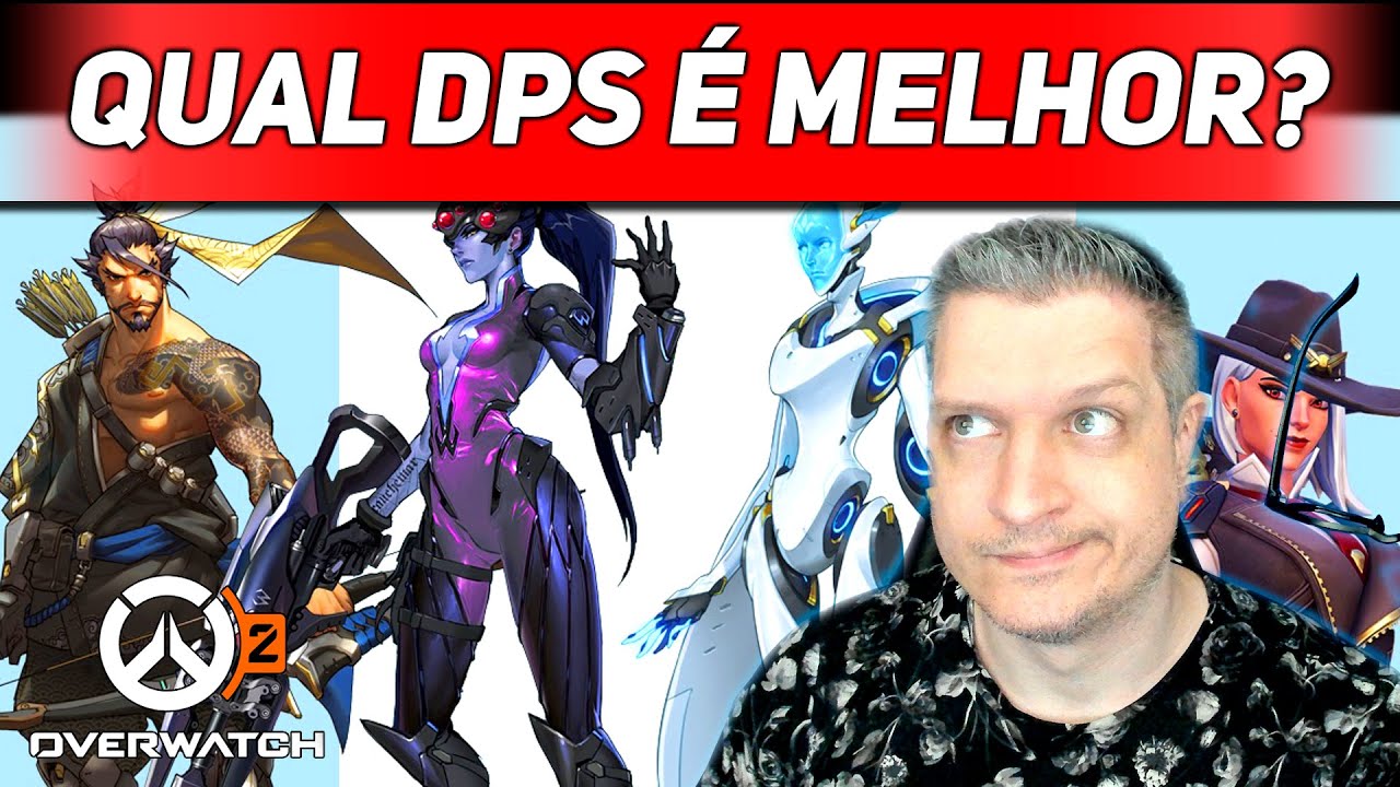 TIER LIST DOS DPS EXPLICADA! | OVERWATCH 2