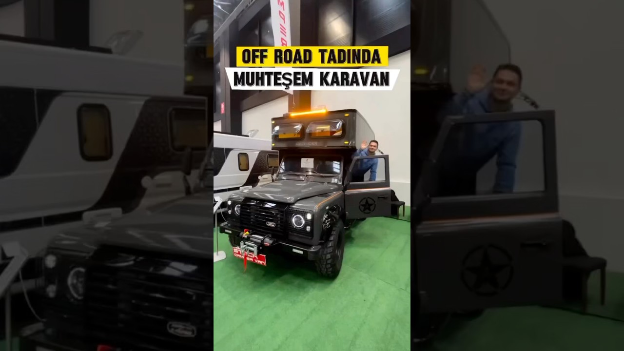 Off road karavan #automobile #karavan #travel #naturelovers #vanlife #buslife #offroad #işbirliği