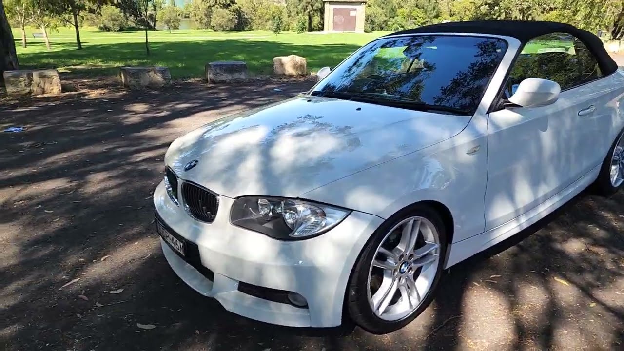 2009 BMW 125i convertible