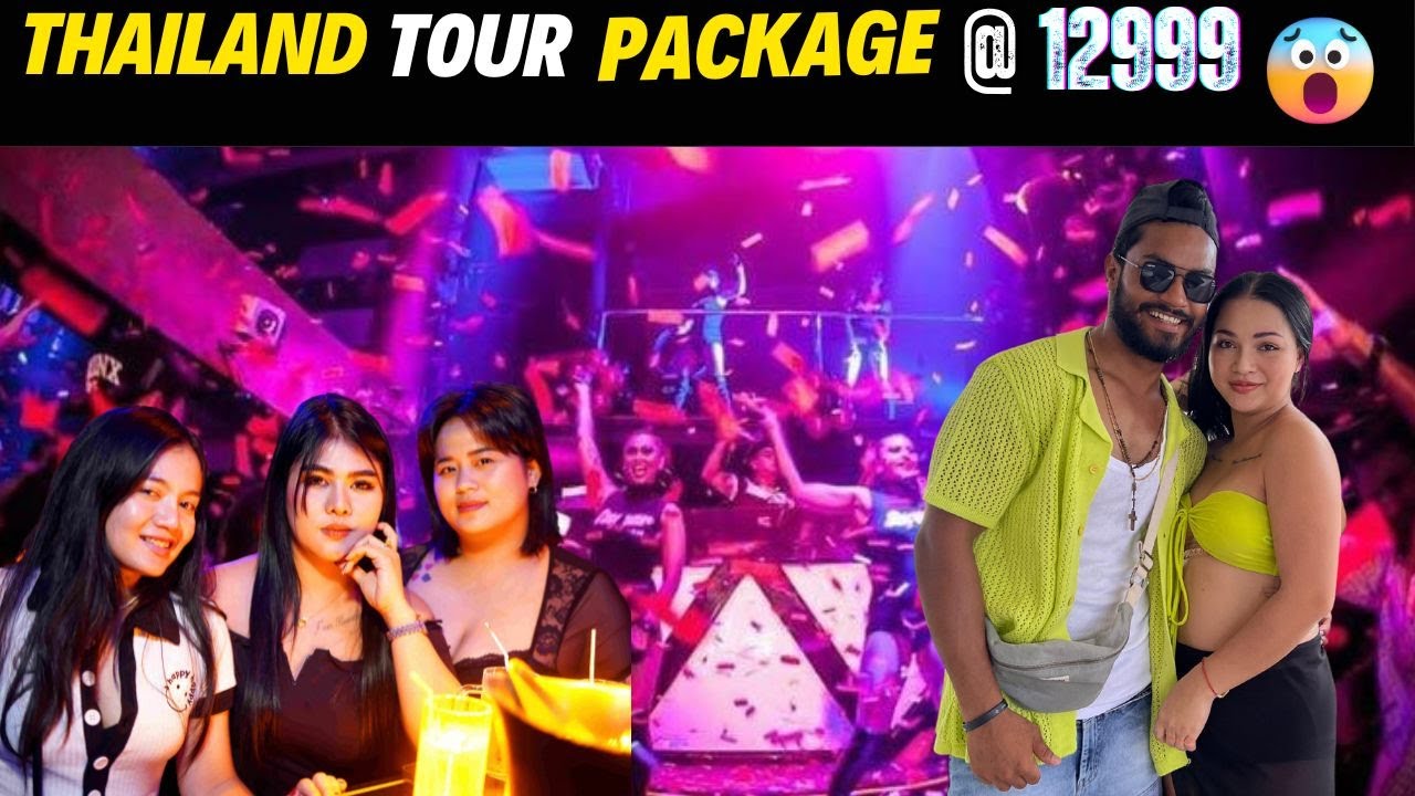 THAILAND GROUP TOUR Rs 12,999  FULL GUIDE ON TOUR WITH KHALIFA BHAI | VISA ON ARRIVAL UPDATE