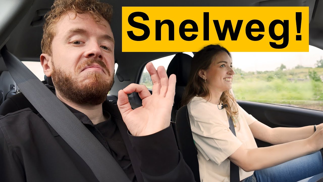 Ze heeft HAAR RIJBEWIJS & is gelijk gaan RIJDEN! 😍
