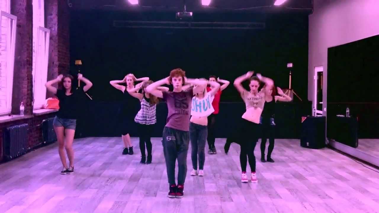 Rihanna - Te Amo jazz-funk choreography by Oleg 