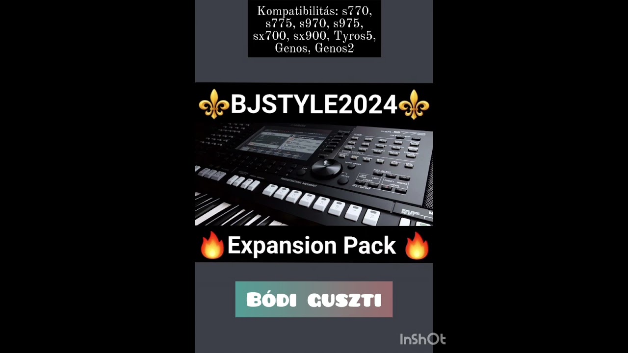 BJSTYLE 2024 Expansion Pack 🔥🎛🎹