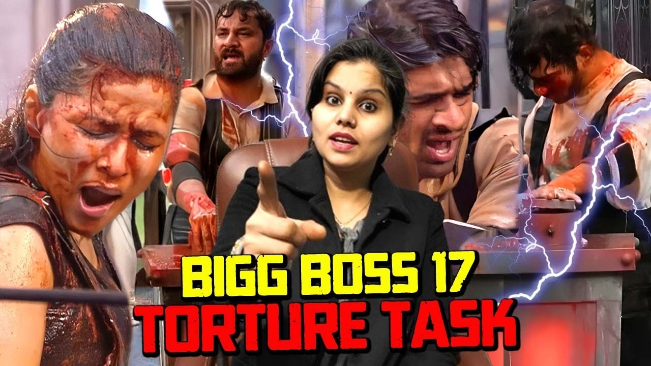 Bigg Boss 17 Full Episode 94 Review | Torture task| Bigg Boss 17 Today Full Episode Debate