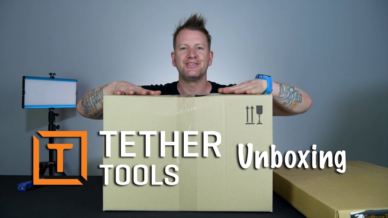 First Ever Tether Tools Unboxing Video