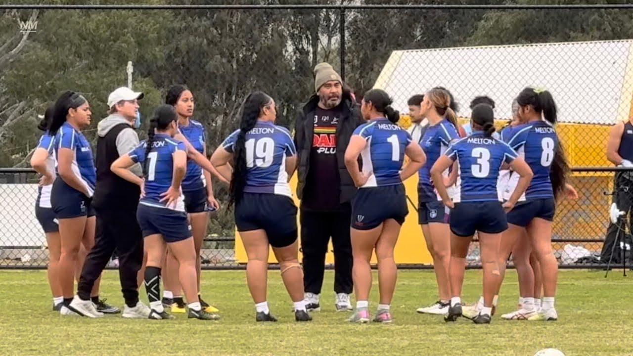 RUGBY 9s 2024 FINALS: U18s & U16s Girls Games Mixed