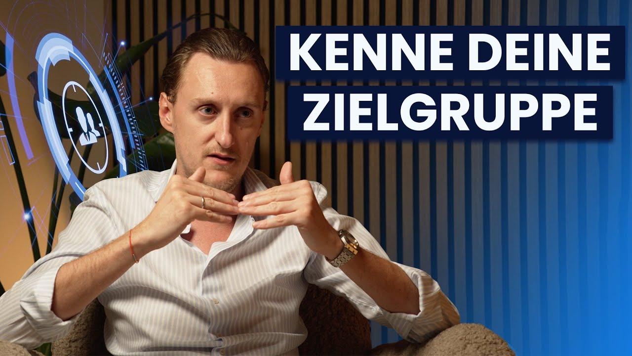 Wie du deine Zielgruppe verstehst und dich richtig im Markt positionierst - mit Adis Pezerovic