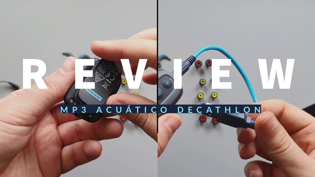 Review MP3 acuático Decathlon - swim music 100 - Paddle Surf con Música - MP3 estanco - SUP