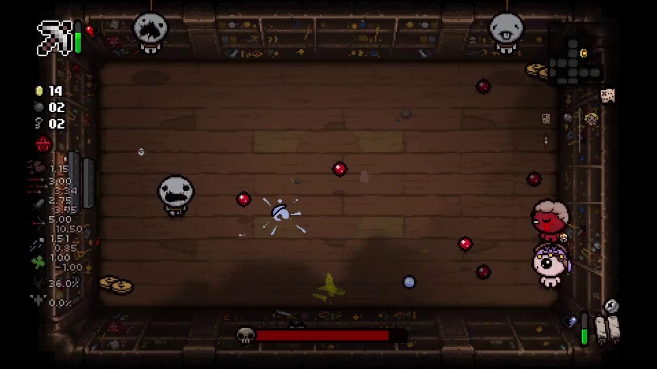 Furry plays the binding of isaac repentence