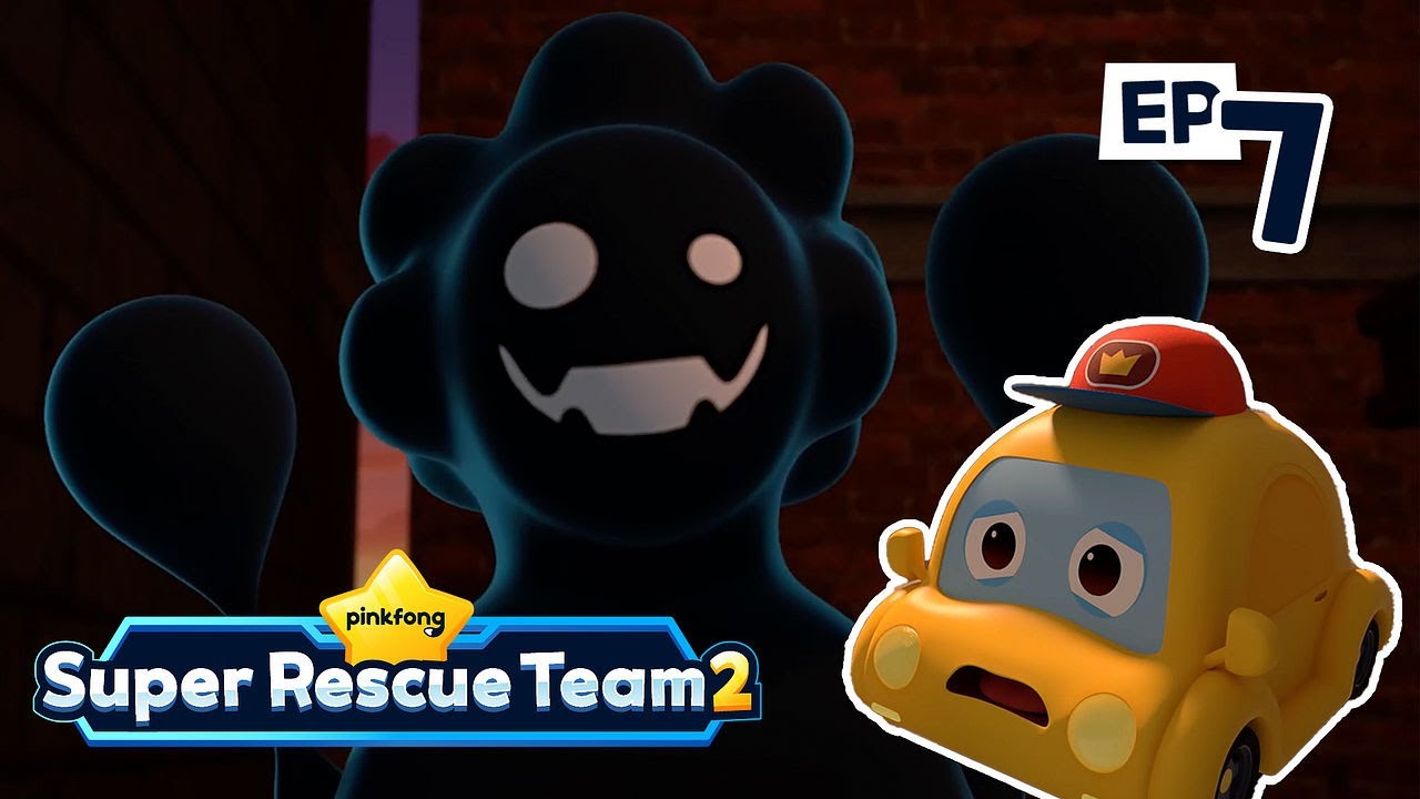 😱 The Scary Monsters in the Alley｜S2 EP07｜Car Songs for Kids｜Pinkfong Super Rescue Team