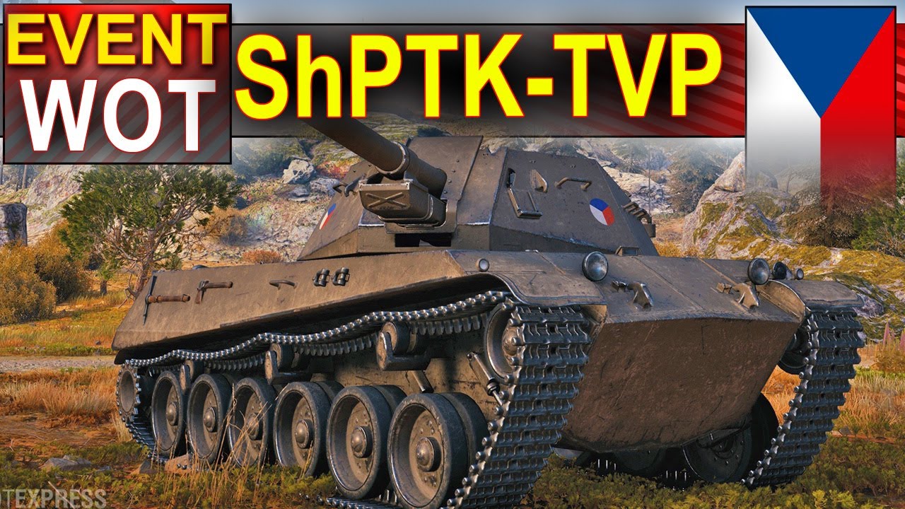 ShPTK-TVP - w tym trybie - kosmiczny wynik World of Tanks