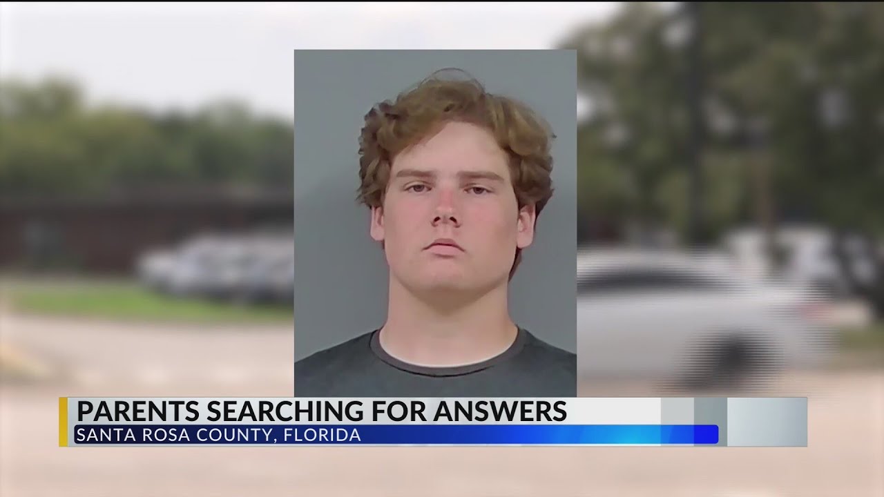 Gulf Breeze Elementary School’s assistant principal is on leave following her son’s arrest