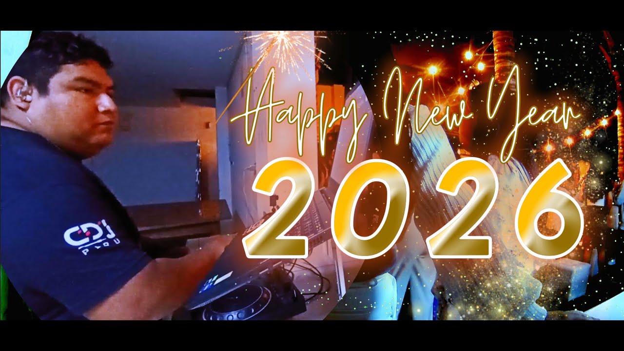 [DJGHO PERU] - MIX AÑO NUEVO - LA PREVIA 2026 (Reggaeton, Tech, Salsa, Cumbia, Merengue, Pachanga..)